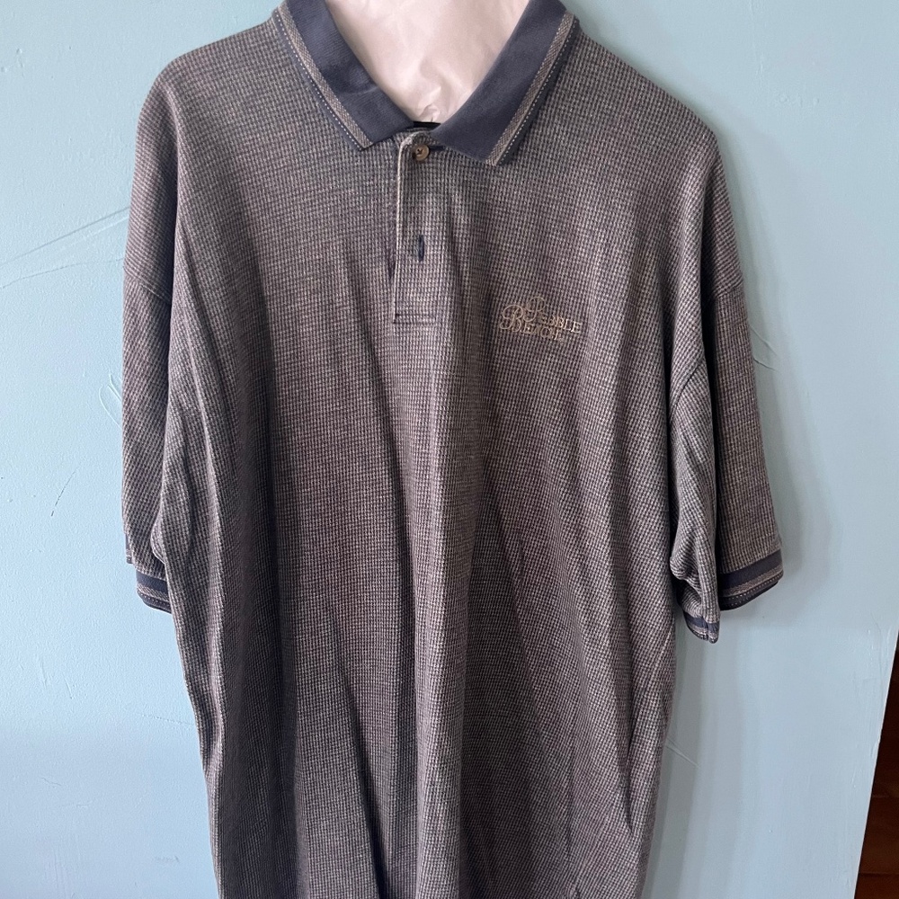 Men's Sope Creek Polo Sz XL Pebble Beach 100% Cotton